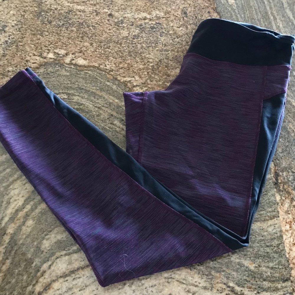 Purple Leggings